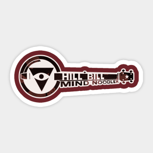 Vintage Hill Bill Sticker